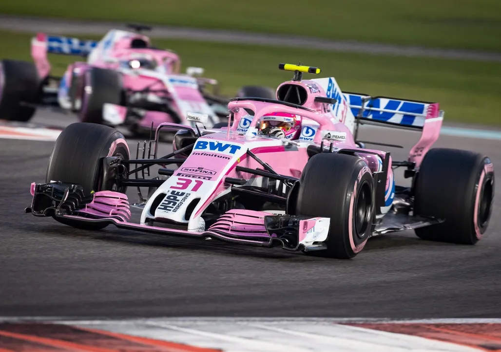 RÃ©sultat de recherche d'images pour "racing point f1 2019"