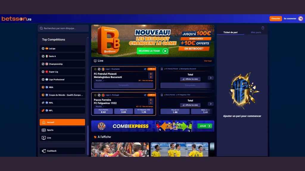 Faites vos paris avec le MixMatch Betsson lors de la Coupe du monde.