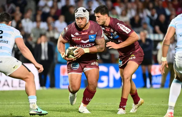 Tevita Tatafu, candidat au titre de meilleur joueur du Top 14