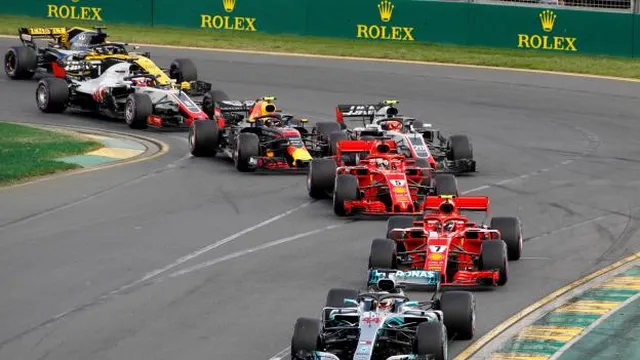 F1 – GP d’Australie – Présentation