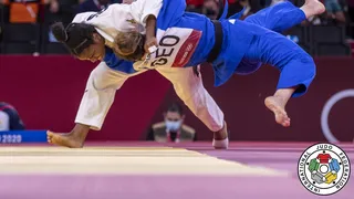 JO – Judo : Sarah-Léonie Cysique (-57 kg) vice-championne olympique !