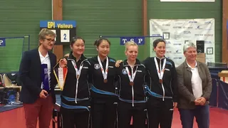 Les filles d’Issy championnes de Pro B !