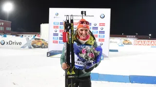 Nouvelle victoire pour Herrmann, Braisaz prend la tête de la Coupe du Monde