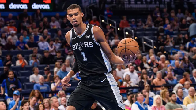 NBA: Victor Wembanyama, quelles stats pour sa première saison?
