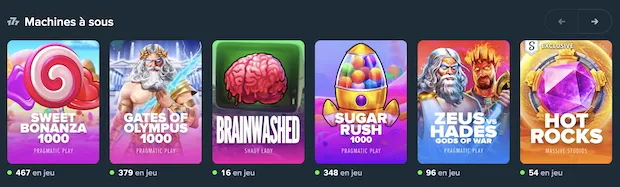 Testez le casino avec le code bonus Stake