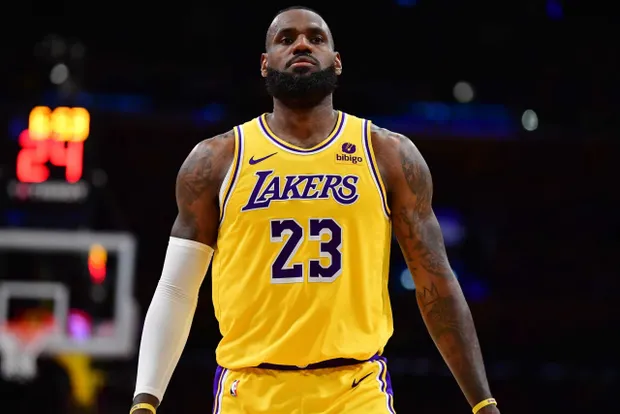 LeBron James va entamer sa 22e saison NBA - Source : Icon Sport