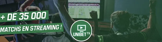 Live TV Unibet