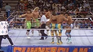 SummerSlam Moments – 1989 : un 3 vs 3 épic !