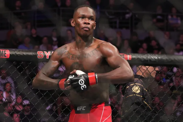 Israel Adesanya, toujours prêt à en découdre