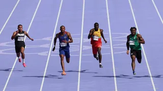 JO 2024 : un athlète se fait attraper par la patrouille