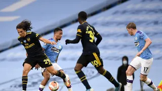 Manchester City repart bien face à Arsenal