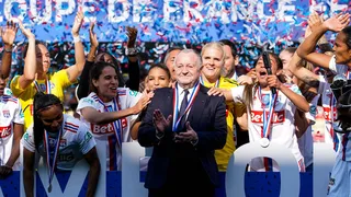 D1 Arkéma : Jean-Michel Aulas affiche de grandes ambitions pour le foot féminin