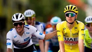 Un favori du Tour de France reconnaît la supériorité de Tadej Pogacar