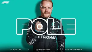 Formule 1 – Valtteri Bottas en pole à Portimão