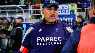 Top 14 : Pour Urios, Clermont n’est pas bien arbitré