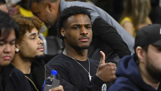 NBA Draft : Une première franchise se positionne pour Bronny James, le fils de LeBron James