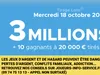 Loto du Mercredi 18 octobre 2023 : heure du tirage, gains et pronostic