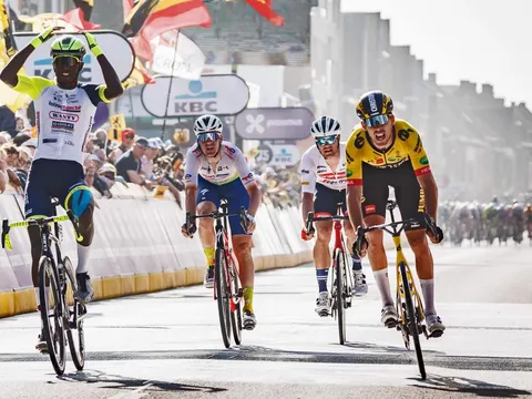 Biniam Girmay, une victoire pour l’histoire
