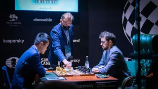 Échecs – Tournoi des Candidats – Ronde 9 : MVL sauve la nulle