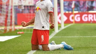 Yussuf Poulsen, Leipzig dans la peau