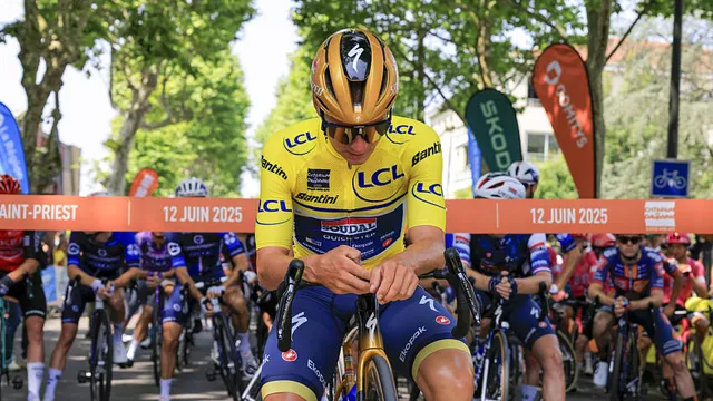 Étape 6 Critérium Dauphiné 2025 : parcours détaillé, profil, favoris et horaires