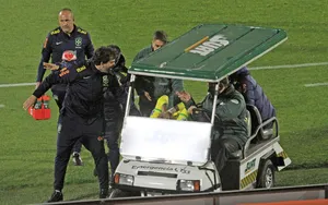 Football : les ligaments croisés antérieurs pour Neymar