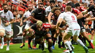 Top 14 : les Toulousains en démonstration face au RCT