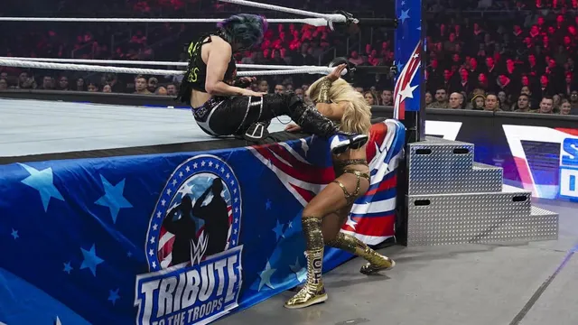 WWE : Charlotte Flair se blesse lors de Smackdown