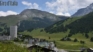 La dernière étape Alpine entre Alba et Sestrière à la veille de l’arrivée à Milan