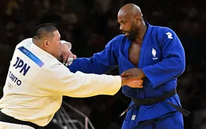 JO 2024 : l’éloge de Teddy Riner envers Tatsuru Saito