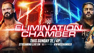 WWE : Carte finale d’Elimination Chamber 2021