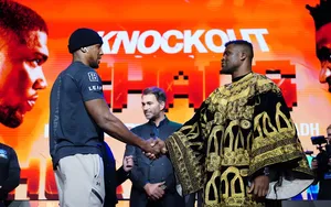 Anthony Joshua – Francis Ngannou (Boxe) : Heure et Chaine TV