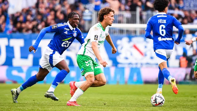 Mercato Strasbourg : Le RCSA ne veut pas Lucas Stassin à tout prix