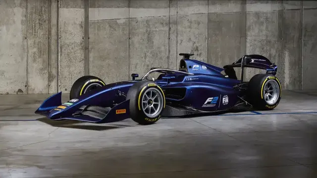 F2 : Les premières images de la nouvelle Formule 2 dévoilées