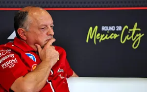 F1 : “Pas un désastre”, Fred Vasseur et Ferrari en plein naufrage