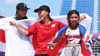 JO – Skateboard (F) : doublé pour le Japon sur le park, Sky Brown 3e