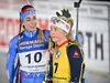 Biathlon : Tandrevold sous pression avant le départ de la poursuite