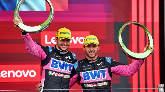 F1 : Au Brésil, Alpine a su utiliser les circonstances pour s’offrir un double podium