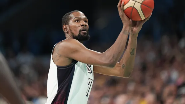 JO 2024 : les déclarations cinglantes de Kevin Durant envers l’équipe de France