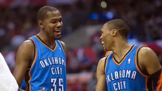NBA : le duo magique Kevin Durant – Russell Westbrook bientôt reconstitué ?