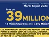 Euromillions du mardi 13 juin 2023 : heure du tirage, gains et pronostic