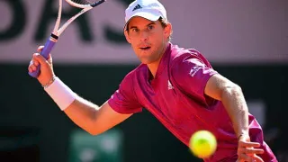 Roland-Garros (H) : Thiem passe à la trappe