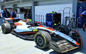 F1 : Williams présente sa FW45 aux couleurs de Gulf