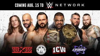 L’Indy débarque sur le WWE Network