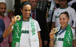 JO 2024 : Après sa médaille d’or, Imane Khelif a reçu un accueil complétement fou en Algérie !