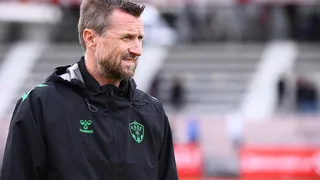 ASSE : “C’est du 50/50”, Eirik Horneland sème le doute avant Reims