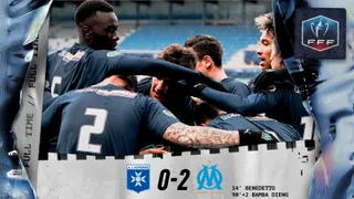 Marseille retrouve le chemin du succès en battant l’AJ Auxerre