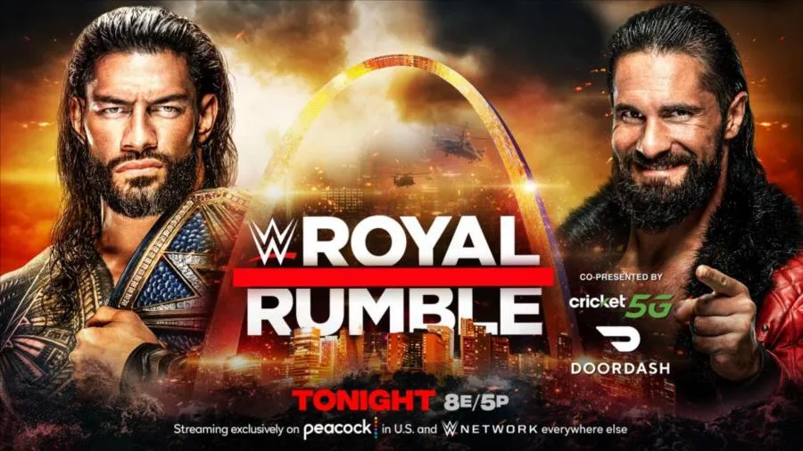 Roman Reigns vs Seth Rollins Royal Rumble