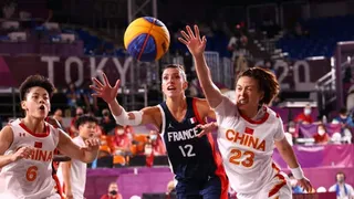 JO – Basket 3×3 : la France chute encore face à la Chine