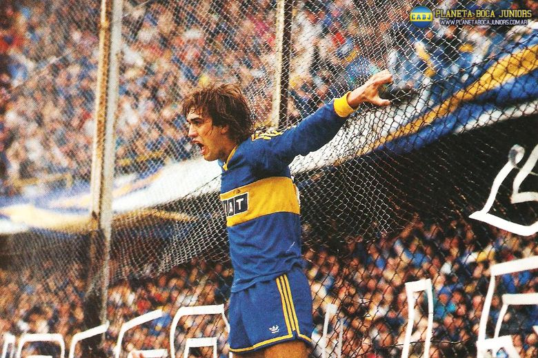 Batistuta Boca Junior